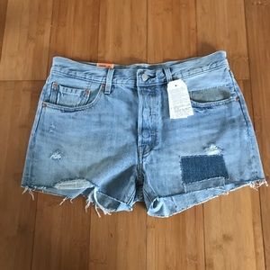 501 Levi’s shorts